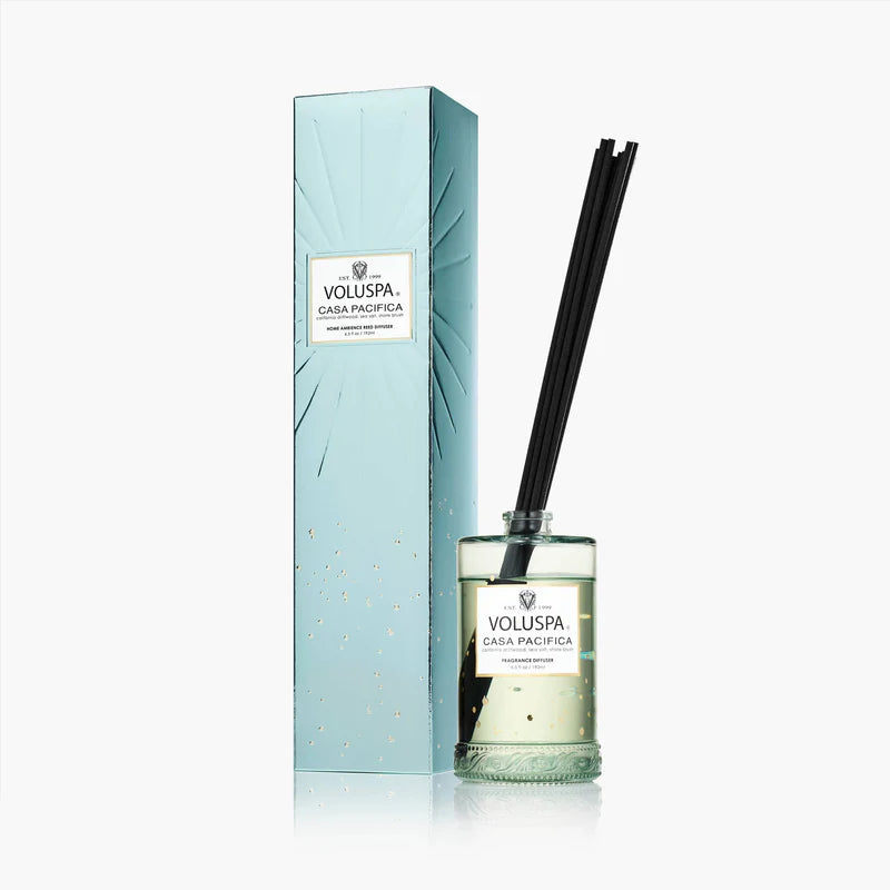 Casa Pacifica Reed Diffuser – Indigo Bungalow