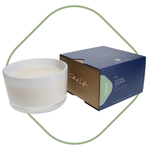 Vetiver Seagrass #73 3-Wick