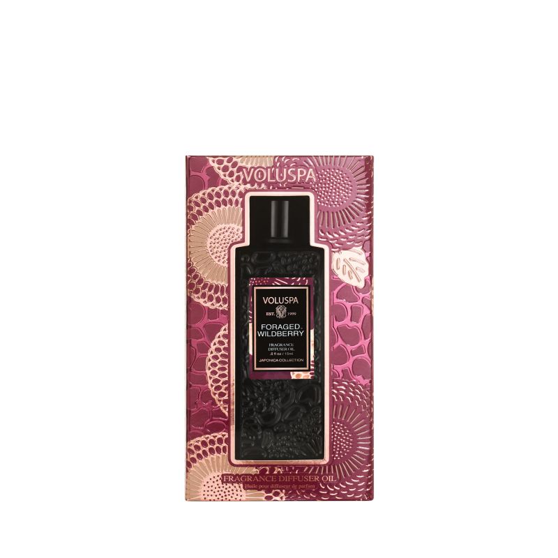 Foraged Wildberry Oil
