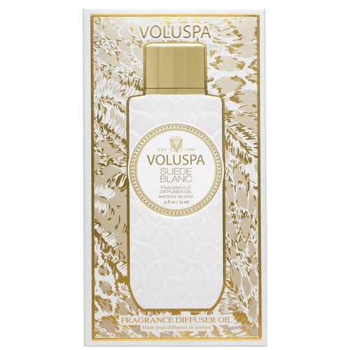 Suede Blanc Oil