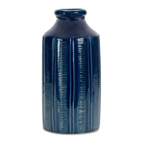 Indigo Vase