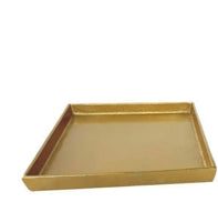 Square Gold Tray
