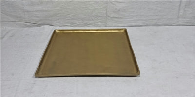 Square Gold Tray