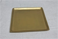 Load image into Gallery viewer, Square Gold Tray