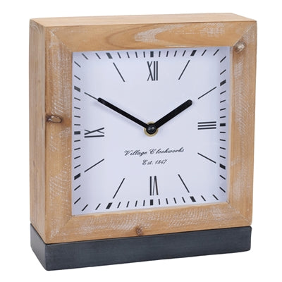 Square Desk Clock