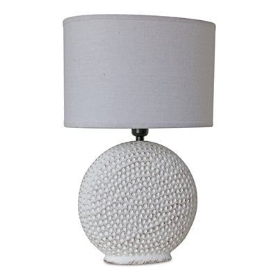 Textured Ceramic Lamp