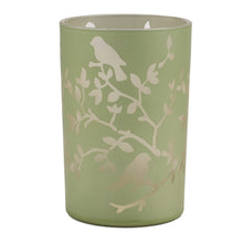 Load image into Gallery viewer, Green Bird Votive
