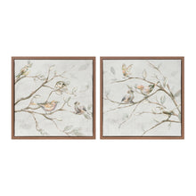 Load image into Gallery viewer, Framed Bird Canvas
