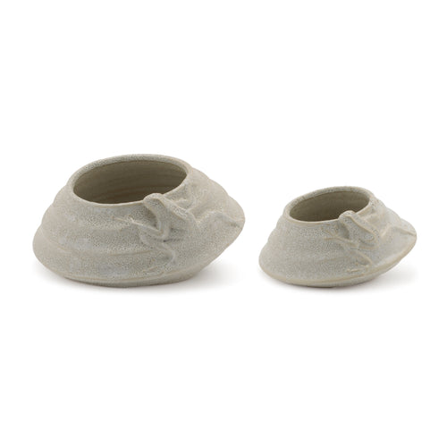 Frog Round Planter