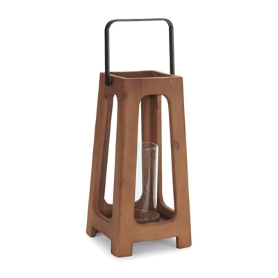 Open Wood Lantern