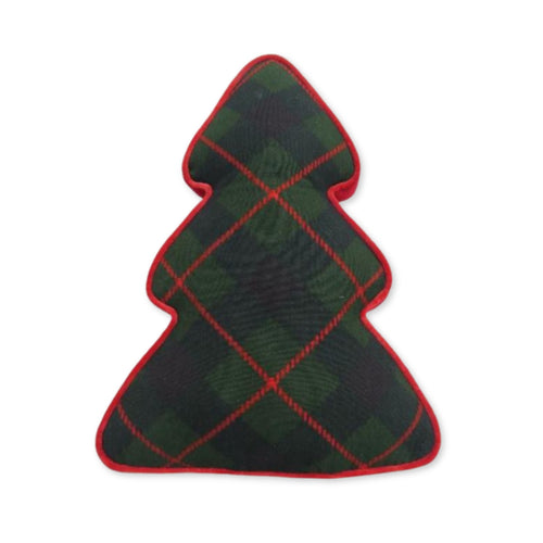 Plaid Tree Pillow