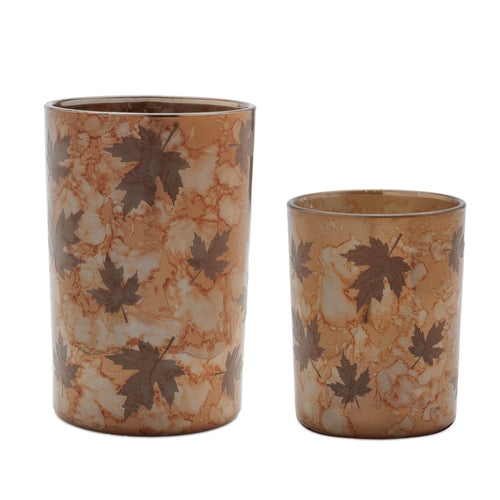 Leaf Votive