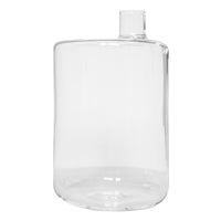 Clear Pipe Vase