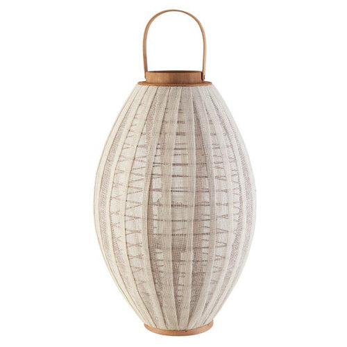 White Round Lantern