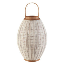 Load image into Gallery viewer, White Round Lantern