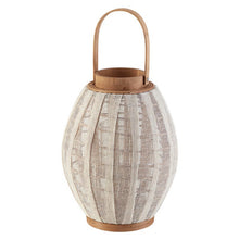 Load image into Gallery viewer, White Round Lantern