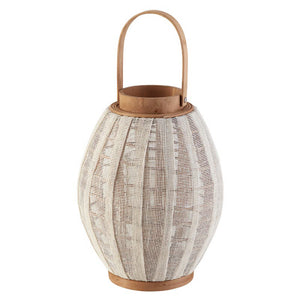White Round Lantern
