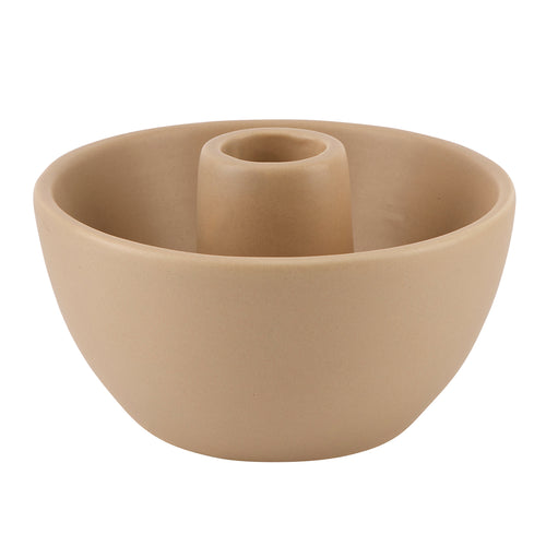 Ceramic Taper Candleholder