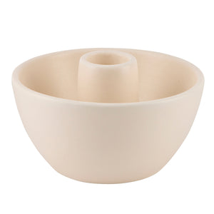 Ceramic Taper Candleholder