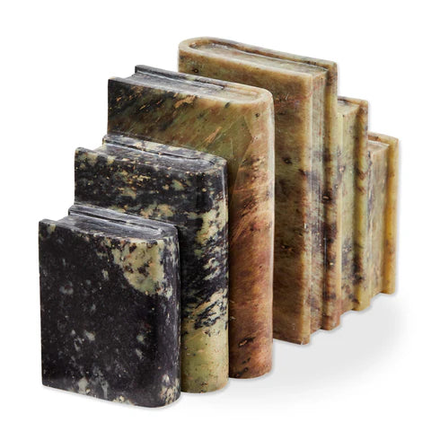 Stacked Books Sculpture