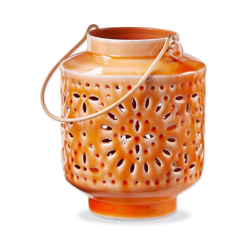 Aura Enamel Lantern