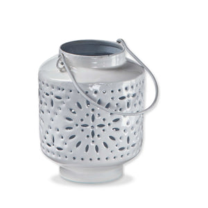 Aura Enamel Lantern