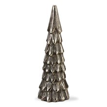 Load image into Gallery viewer, Silver Cast Aluminum Tree