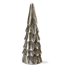 Load image into Gallery viewer, Silver Cast Aluminum Tree