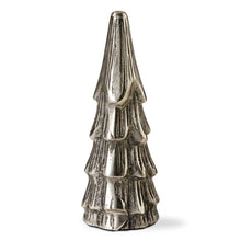 Load image into Gallery viewer, Silver Cast Aluminum Tree