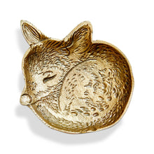 Load image into Gallery viewer, Brass Aluminum Dish