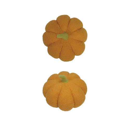 Pumpkin Boucle Pillow