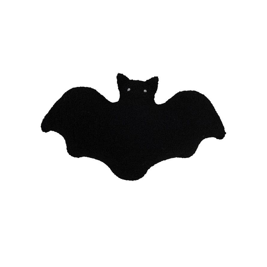 Bat Sherpa Pillow