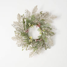 Load image into Gallery viewer, Cedar Leaf Berry Ring