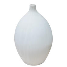 Load image into Gallery viewer, Textured Ceramic Round Vase