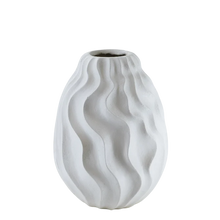 Load image into Gallery viewer, Textured Wavy Vase