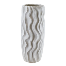 Load image into Gallery viewer, Textured Wavy Vase