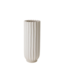 Load image into Gallery viewer, Polyresin Vertical Vase