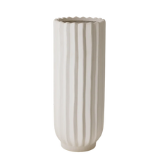 Load image into Gallery viewer, Polyresin Vertical Vase