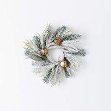 Load image into Gallery viewer, Flocked Pine Bell Ring
