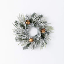 Load image into Gallery viewer, Flocked Pine Bell Ring