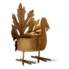 Turkey Tealight Holder