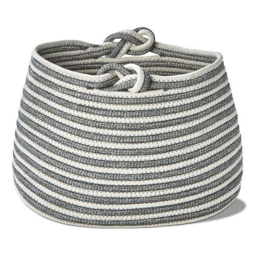 Ameile Stripe Knot Basket