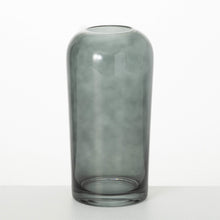 Load image into Gallery viewer, Smoky Glass Vase