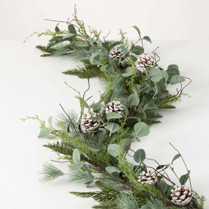 Pine Euc Garland
