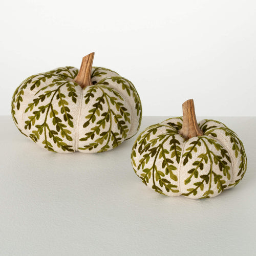 Green Leaf Pumpkin