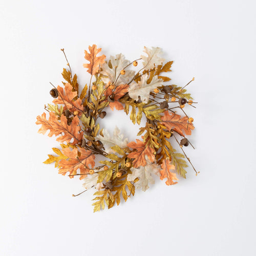Multi Oak Leaf Ring