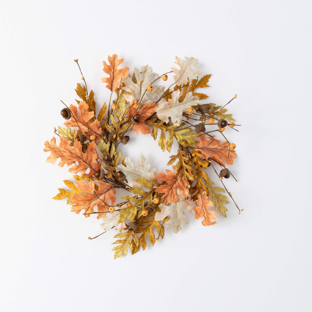 Multi Oak Leaf Ring