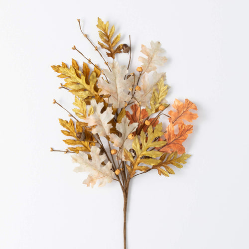 Multi Oak Leaf Spray