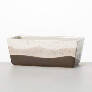 Ceramic Strata Planter