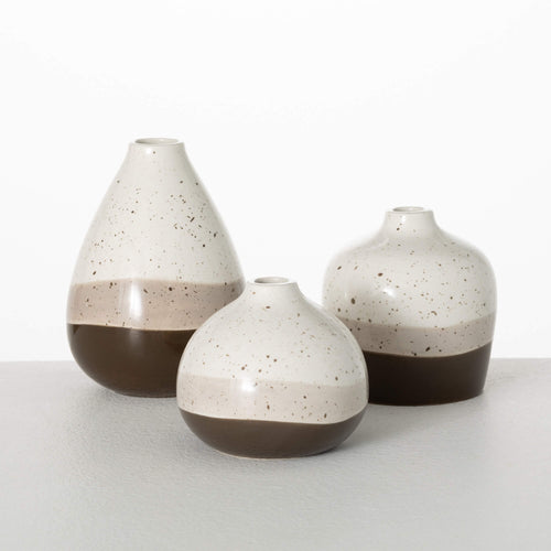 Strata Mini Bud Vase Set